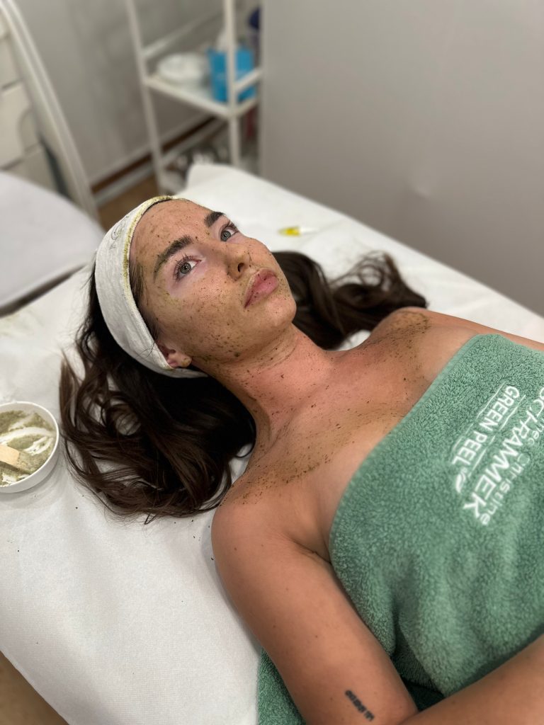 Njega kože s GREEN PEEL tretmanom