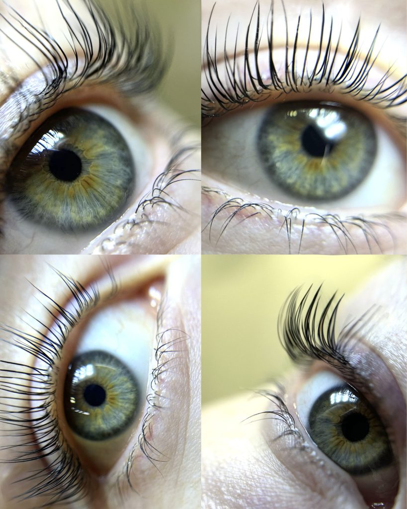 Korejski lash lift