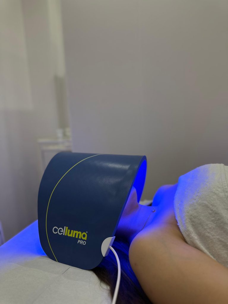Celluma LED maska na licu