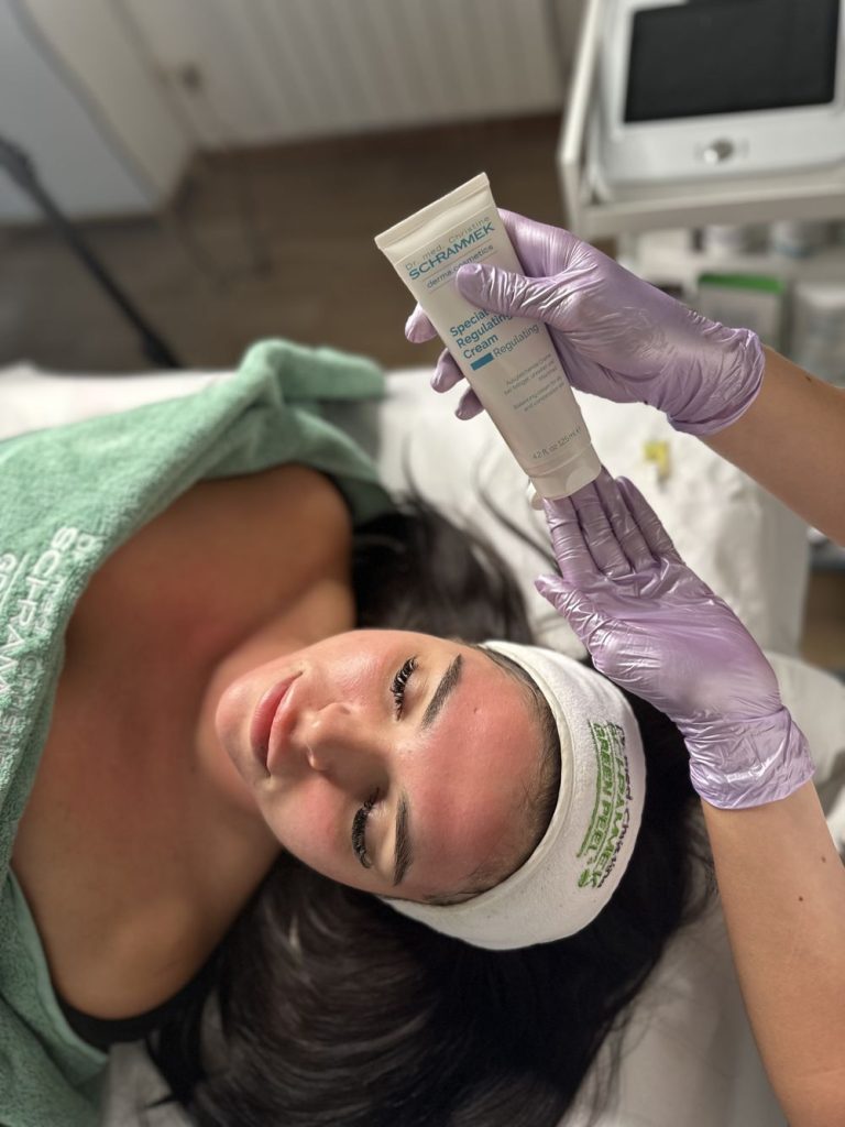 GREEN PEEL tretman u salonu Beauty Box